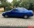 Синий ВАЗ 2110, объемом двигателя 1.5 л и пробегом 253 тыс. км за 1200 $, фото 1 на Automoto.ua