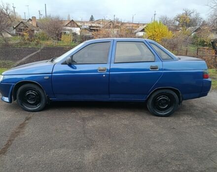 Синий ВАЗ 2110, объемом двигателя 1.5 л и пробегом 400 тыс. км за 999 $, фото 2 на Automoto.ua