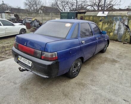 Синій ВАЗ 2110, об'ємом двигуна 1 л та пробігом 234 тис. км за 650 $, фото 1 на Automoto.ua