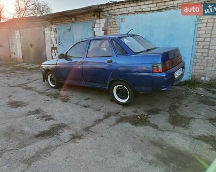 Синий ВАЗ 2110, объемом двигателя 1.5 л и пробегом 300 тыс. км за 999 $, фото 11 на Automoto.ua