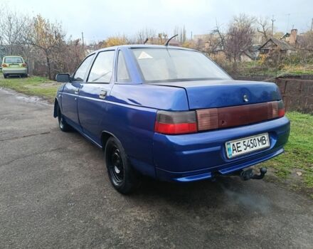 Синий ВАЗ 2110, объемом двигателя 1.5 л и пробегом 400 тыс. км за 999 $, фото 3 на Automoto.ua
