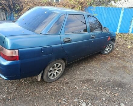 ВАЗ 2110 1999 у Краматорске на Automoto.ua Синій ВАЗ 2110, об'ємом двигуна 0 л та пробігом 300 тис. км за 1116 $, фото 2 на Automoto.ua