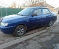 Синий ВАЗ 2110, объемом двигателя 1.5 л и пробегом 350 тыс. км за 750 $, фото 1 на Automoto.ua