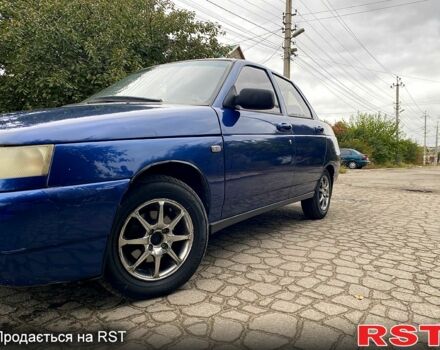 Синий ВАЗ 2110, объемом двигателя 1.5 л и пробегом 253 тыс. км за 1200 $, фото 4 на Automoto.ua