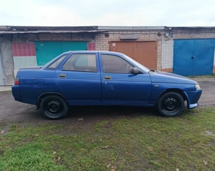 Синий ВАЗ 2110, объемом двигателя 1.5 л и пробегом 400 тыс. км за 999 $, фото 6 на Automoto.ua