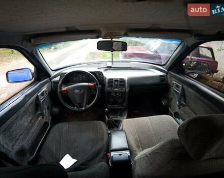 Синій ВАЗ 2110, об'ємом двигуна 1.5 л та пробігом 278 тис. км за 1250 $, фото 1 на Automoto.ua