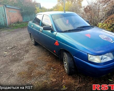ВАЗ 2110 1999 у Краматорске на Automoto.ua Синій ВАЗ 2110, об'ємом двигуна 1.5 л та пробігом 0 тис. км за 1110 $, фото 1 на Automoto.ua