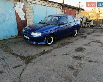 Синий ВАЗ 2110, объемом двигателя 1.5 л и пробегом 300 тыс. км за 999 $, фото 13 на Automoto.ua