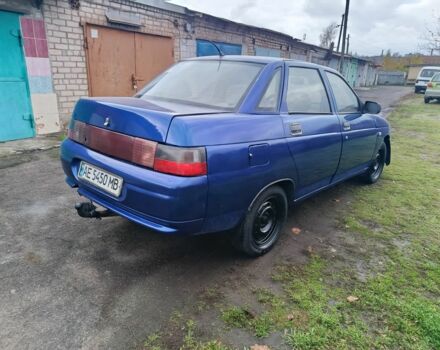 Синий ВАЗ 2110, объемом двигателя 1.5 л и пробегом 400 тыс. км за 999 $, фото 5 на Automoto.ua