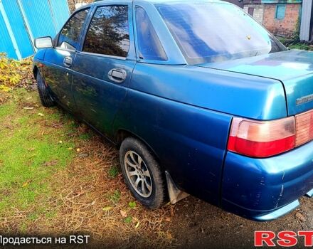 ВАЗ 2110 1999 у Краматорске на Automoto.ua Синій ВАЗ 2110, об'ємом двигуна 1.5 л та пробігом 0 тис. км за 1110 $, фото 3 на Automoto.ua
