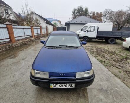 Синій ВАЗ 2110, об'ємом двигуна 1 л та пробігом 234 тис. км за 650 $, фото 3 на Automoto.ua