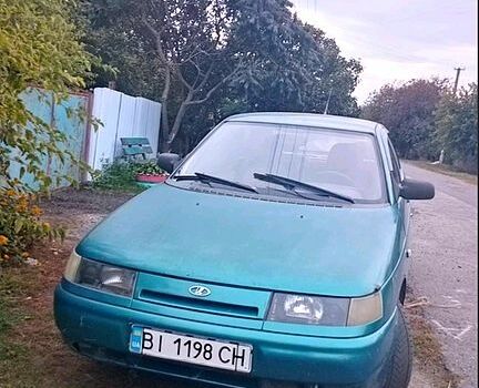 Синій ВАЗ 2110, об'ємом двигуна 1.5 л та пробігом 245 тис. км за 1350 $, фото 1 на Automoto.ua