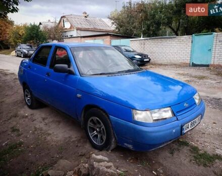 Синій ВАЗ 2110, об'ємом двигуна 1.5 л та пробігом 278 тис. км за 1250 $, фото 5 на Automoto.ua