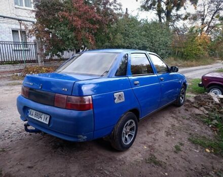 Синій ВАЗ 2110, об'ємом двигуна 1.5 л та пробігом 278 тис. км за 1250 $, фото 2 на Automoto.ua