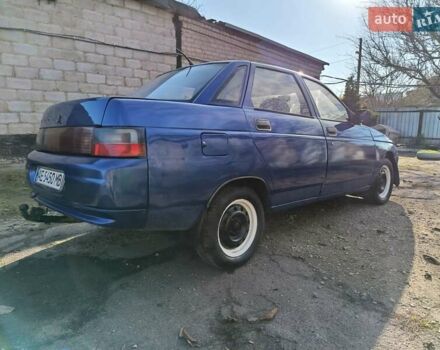 Синий ВАЗ 2110, объемом двигателя 1.5 л и пробегом 300 тыс. км за 999 $, фото 4 на Automoto.ua