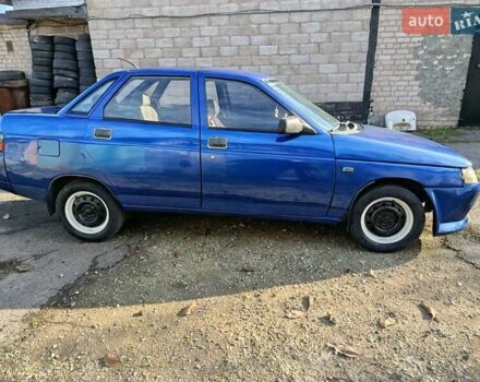 Синий ВАЗ 2110, объемом двигателя 1.5 л и пробегом 300 тыс. км за 999 $, фото 3 на Automoto.ua