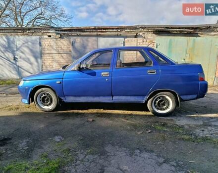 Синий ВАЗ 2110, объемом двигателя 1.5 л и пробегом 300 тыс. км за 999 $, фото 15 на Automoto.ua