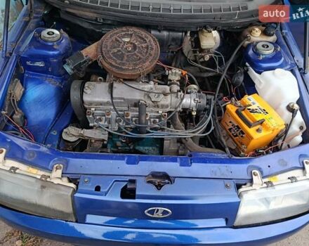 Синий ВАЗ 2110, объемом двигателя 1.5 л и пробегом 300 тыс. км за 999 $, фото 16 на Automoto.ua