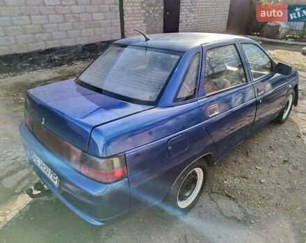 Синий ВАЗ 2110, объемом двигателя 1.5 л и пробегом 300 тыс. км за 999 $, фото 10 на Automoto.ua