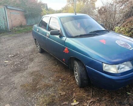ВАЗ 2110 1999 у Краматорске на Automoto.ua Синій ВАЗ 2110, об'ємом двигуна 0 л та пробігом 300 тис. км за 1116 $, фото 1 на Automoto.ua