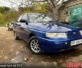 Синий ВАЗ 2110, объемом двигателя 1.5 л и пробегом 253 тыс. км за 1200 $, фото 1 на Automoto.ua