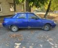 Синій ВАЗ 2110, об'ємом двигуна 1.5 л та пробігом 400 тис. км за 650 $, фото 1 на Automoto.ua