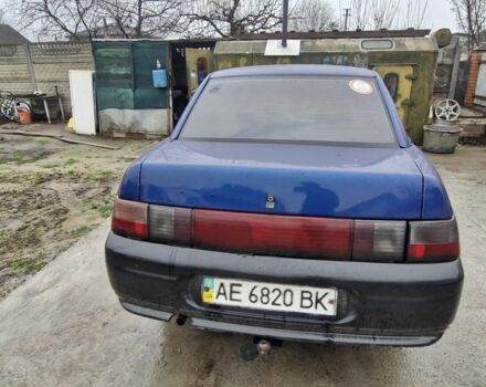Синій ВАЗ 2110, об'ємом двигуна 1 л та пробігом 234 тис. км за 650 $, фото 4 на Automoto.ua