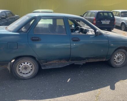 Синий ВАЗ 2110, объемом двигателя 1.6 л и пробегом 241 тыс. км за 646 $, фото 3 на Automoto.ua