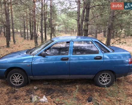 Синій ВАЗ 2110, об'ємом двигуна 1.5 л та пробігом 173 тис. км за 1500 $, фото 2 на Automoto.ua