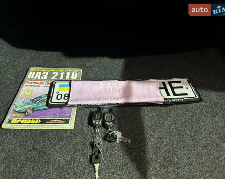 Синий ВАЗ 2110, объемом двигателя 1.5 л и пробегом 68 тыс. км за 3200 $, фото 21 на Automoto.ua