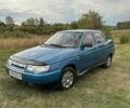 Синий ВАЗ 2110, объемом двигателя 1.5 л и пробегом 190 тыс. км за 1200 $, фото 1 на Automoto.ua