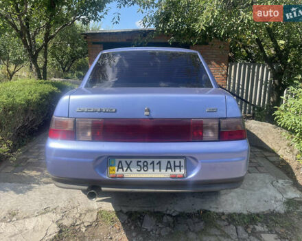 Синий ВАЗ 2110, объемом двигателя 1.5 л и пробегом 85 тыс. км за 2800 $, фото 4 на Automoto.ua