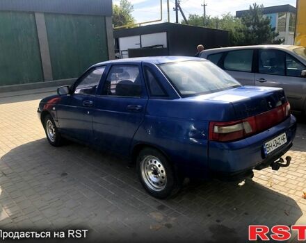 Синий ВАЗ 2110, объемом двигателя 1.5 л и пробегом 209 тыс. км за 1700 $, фото 3 на Automoto.ua