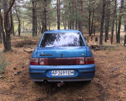 Синій ВАЗ 2110, об'ємом двигуна 1.5 л та пробігом 173 тис. км за 1500 $, фото 4 на Automoto.ua
