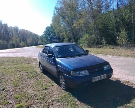 Синий ВАЗ 2110, объемом двигателя 1.5 л и пробегом 260 тыс. км за 1200 $, фото 9 на Automoto.ua