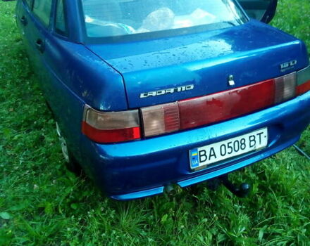 Синий ВАЗ 2110, объемом двигателя 1.5 л и пробегом 218 тыс. км за 1950 $, фото 6 на Automoto.ua
