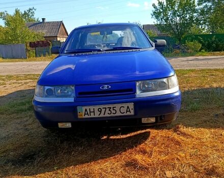 Синий ВАЗ 2110, объемом двигателя 1.6 л и пробегом 0 тыс. км за 1500 $, фото 4 на Automoto.ua