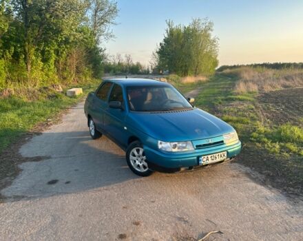 ВАЗ 2110 2000 в Черкассах на Automoto.ua Синий ВАЗ 2110, объемом двигателя 1.5 л и пробегом 270 тыс. км за 1919 $, фото 2 на Automoto.ua
