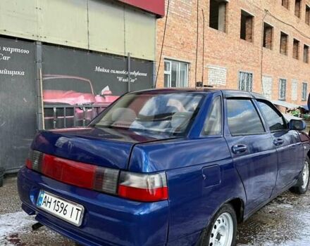 Синій ВАЗ 2110, об'ємом двигуна 1.5 л та пробігом 300 тис. км за 1500 $, фото 7 на Automoto.ua