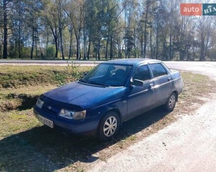 Синий ВАЗ 2110, объемом двигателя 1.5 л и пробегом 260 тыс. км за 1200 $, фото 9 на Automoto.ua