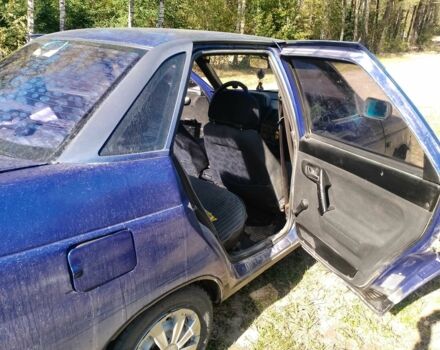 Синий ВАЗ 2110, объемом двигателя 1.5 л и пробегом 260 тыс. км за 1200 $, фото 5 на Automoto.ua