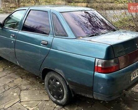 Синий ВАЗ 2110, объемом двигателя 1.5 л и пробегом 130 тыс. км за 900 $, фото 2 на Automoto.ua