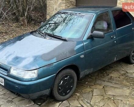 Синий ВАЗ 2110, объемом двигателя 1.5 л и пробегом 130 тыс. км за 900 $, фото 5 на Automoto.ua