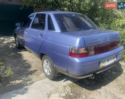 Синий ВАЗ 2110, объемом двигателя 1.5 л и пробегом 85 тыс. км за 2800 $, фото 3 на Automoto.ua