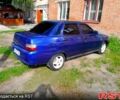 Синий ВАЗ 2110, объемом двигателя 1.5 л и пробегом 358 тыс. км за 1300 $, фото 2 на Automoto.ua