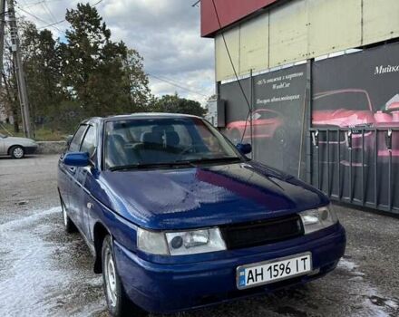 Синій ВАЗ 2110, об'ємом двигуна 1.5 л та пробігом 300 тис. км за 1500 $, фото 4 на Automoto.ua