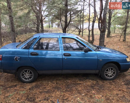 Синій ВАЗ 2110, об'ємом двигуна 1.5 л та пробігом 173 тис. км за 1500 $, фото 6 на Automoto.ua