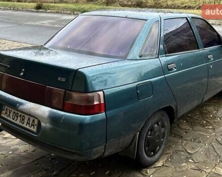 Синий ВАЗ 2110, объемом двигателя 1.5 л и пробегом 130 тыс. км за 900 $, фото 1 на Automoto.ua