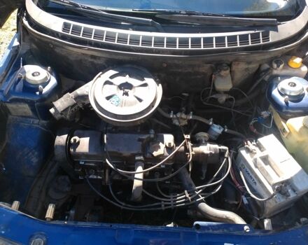 Синий ВАЗ 2110, объемом двигателя 1.5 л и пробегом 260 тыс. км за 1200 $, фото 3 на Automoto.ua