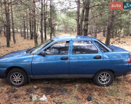 Синій ВАЗ 2110, об'ємом двигуна 1.5 л та пробігом 173 тис. км за 1500 $, фото 1 на Automoto.ua